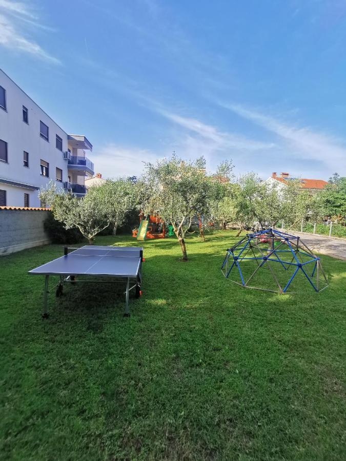 פאז'אנה Apartmani Viktorija מראה חיצוני תמונה